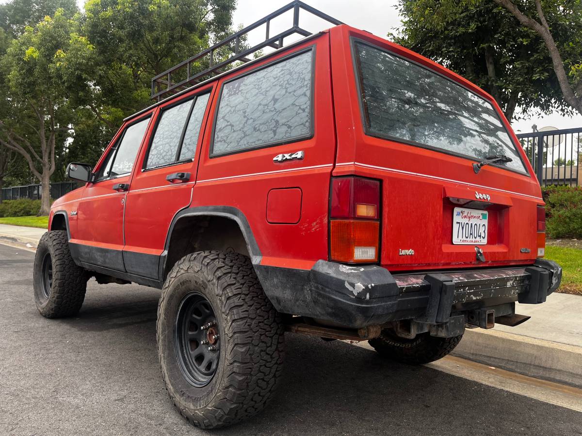 Jeep-cherokee-laredo-1990-red-2
