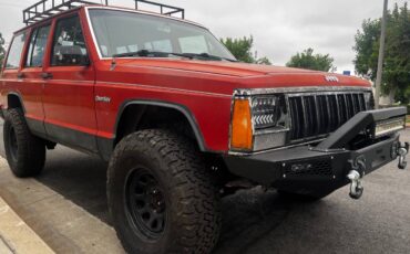 Jeep-cherokee-laredo-1990-red
