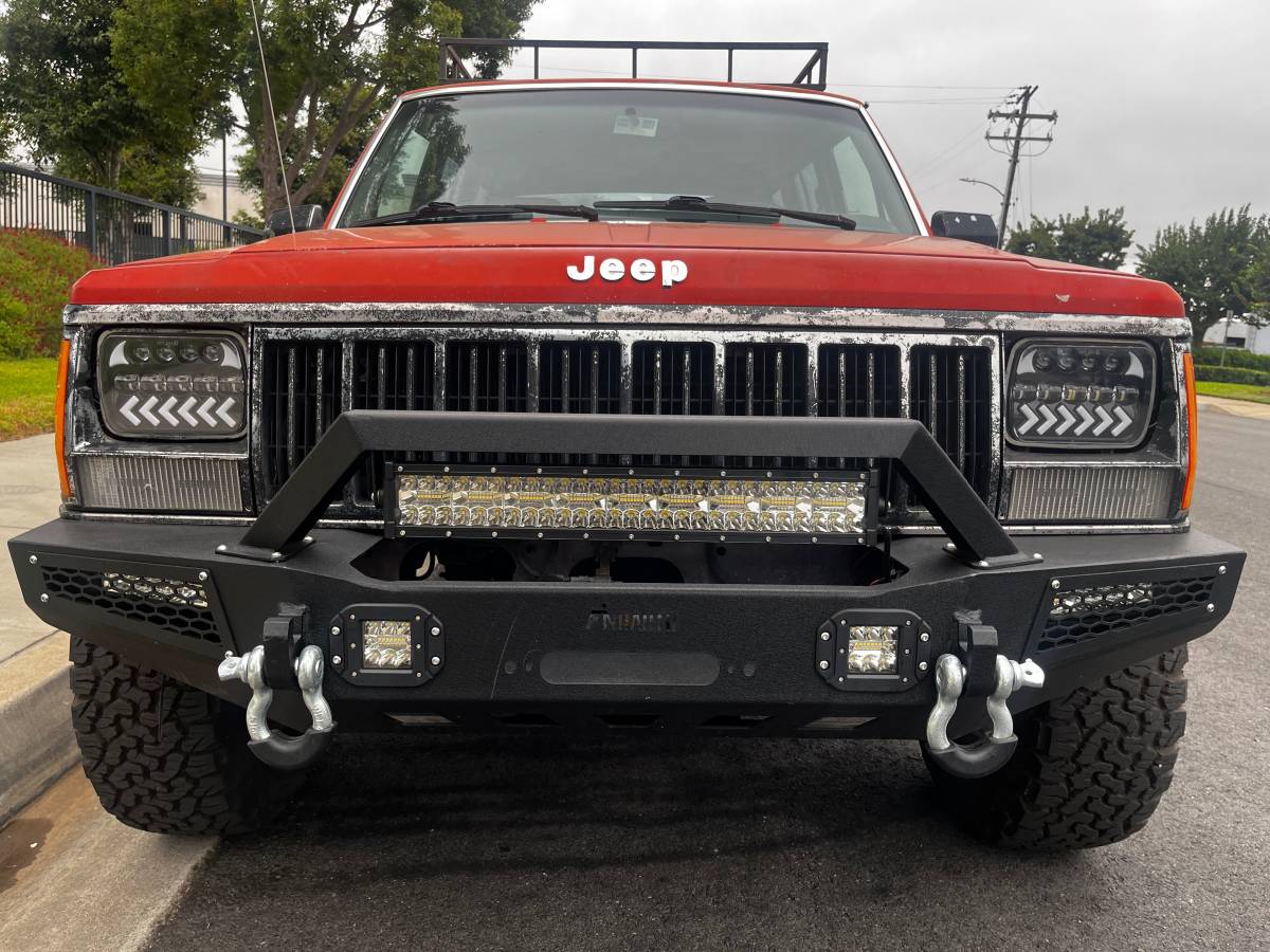 Jeep-cherokee-laredo-1990-red-5