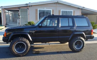 Jeep cherokee limited 1991