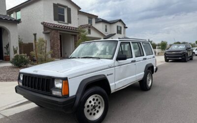 Jeep cherokee sport 4×4 1992