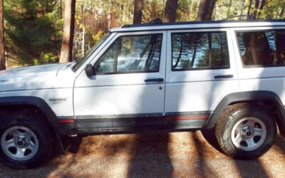 Jeep cherokee sport 4×4 1993
