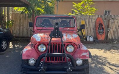 Jeep cj 1978