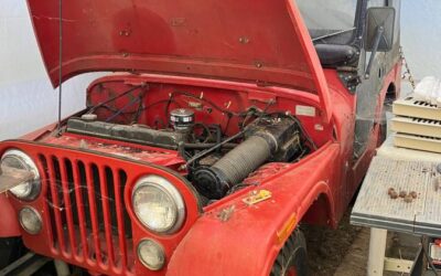 Jeep cj 5 1970