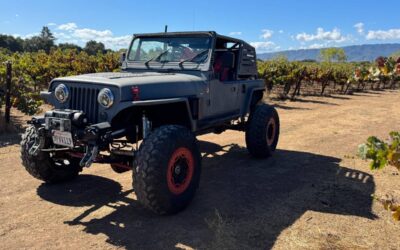 Jeep cj-5 1974