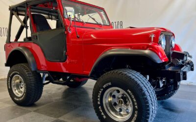 Jeep cj-5 open body std. 1981