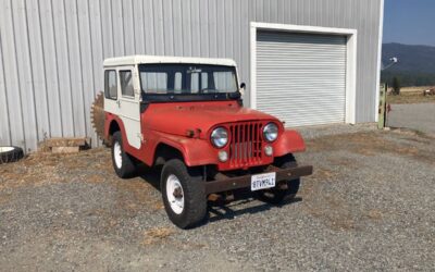 Jeep cj-6 1970