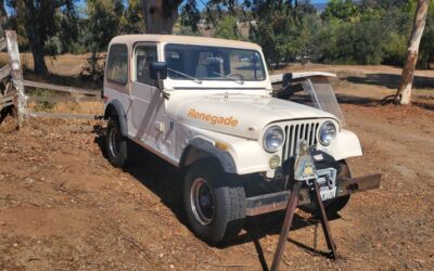 Jeep cj-7 1980