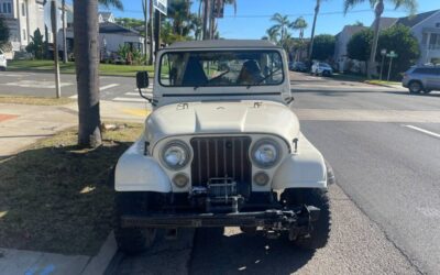 Jeep cj-7 1983