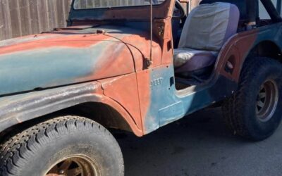Jeep cj5 1955