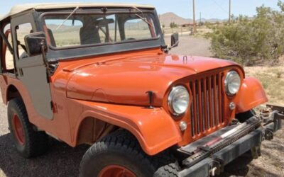 Jeep cj5 1960