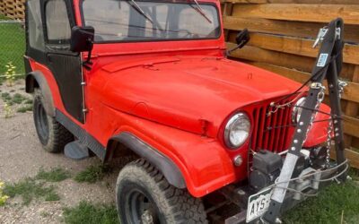 Jeep cj5 1960