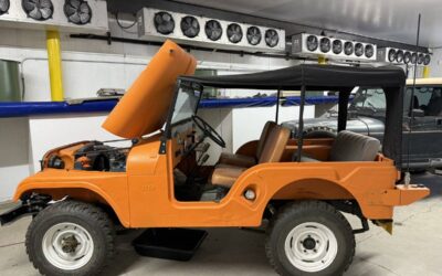 Jeep cj5 1961