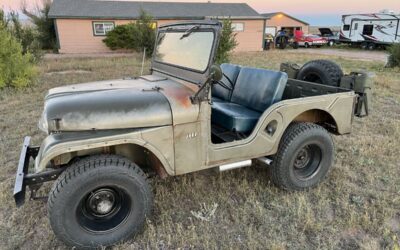 Jeep cj5 1964