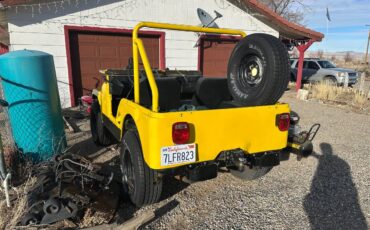 Jeep-cj5-1964-yellow-1