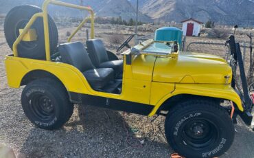 Jeep-cj5-1964-yellow-2