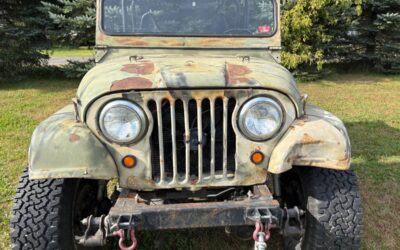 Jeep cj5 1966