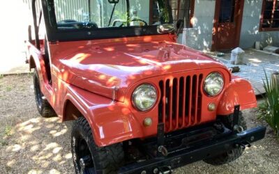 Jeep cj5 1966