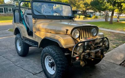 Jeep cj5 1967