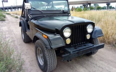 Jeep cj5 1974
