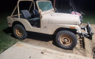 Jeep cj5 1974