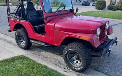 Jeep cj5 1974