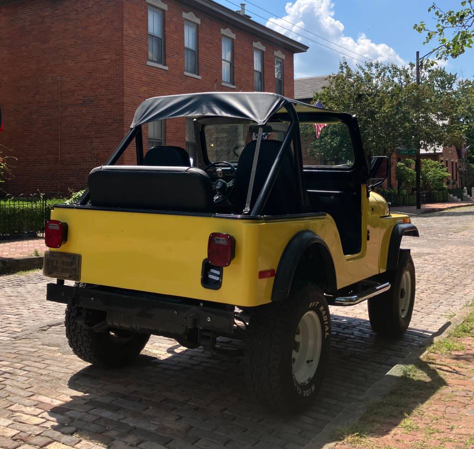 Jeep-cj5-1979-yellow-1