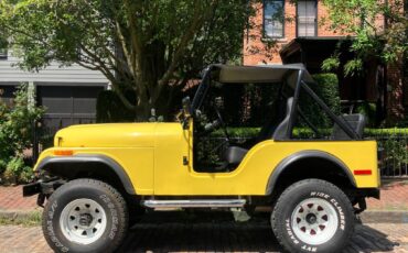 Jeep-cj5-1979-yellow