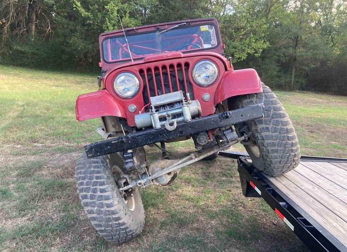 Jeep-cj6-1960-red-1