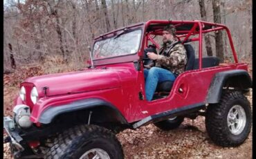 Jeep-cj6-1960-red