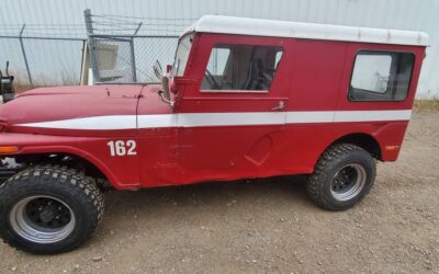 Jeep cj6 1975