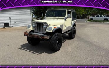 Jeep-cj7-1977-yellow