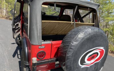 Jeep cj7 1980