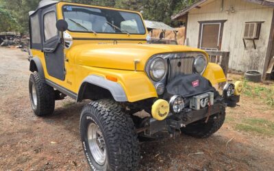 Jeep cj7 4wd 1986