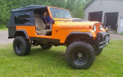 Jeep cj8 scrambler 1981