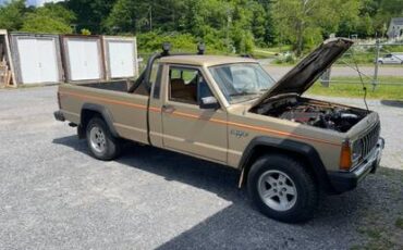 Jeep-comanche-1986-brown-1