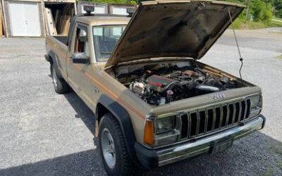 Jeep comanche 1986