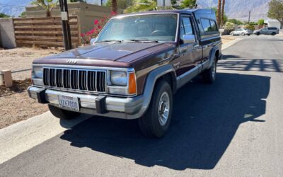 Jeep comanche 1988