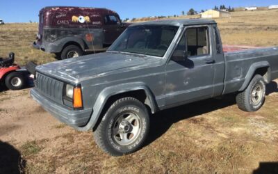Jeep comanche 1988