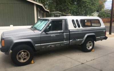 Jeep comanche long bed pioneer edition 1991