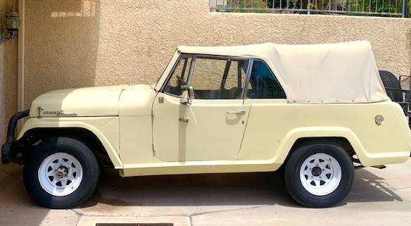 Jeep-commando-1969-yellow