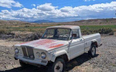Jeep gladiator 1966