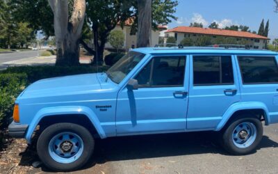 Jeep grand cherokee 1989