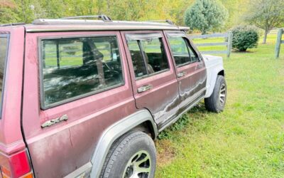 Jeep grand cherokee laredo 1991