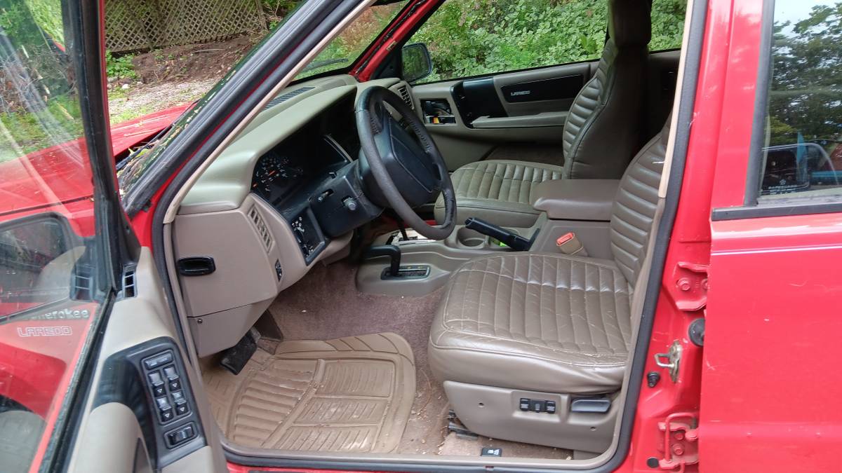 Jeep-grand-cherokee-laredo-1995-red-1