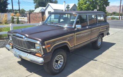 Jeep grand wagoneer 1989