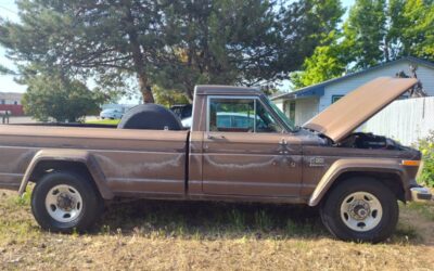 Jeep j20 1986
