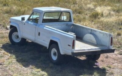 Jeep j20 4×4 truck 1978