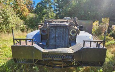 Jeep m818 diesel 1970