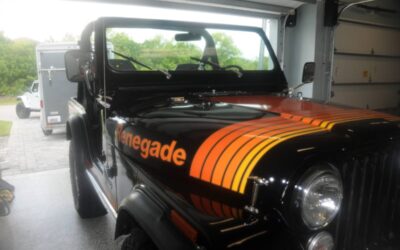 Jeep renegade cj5 1980